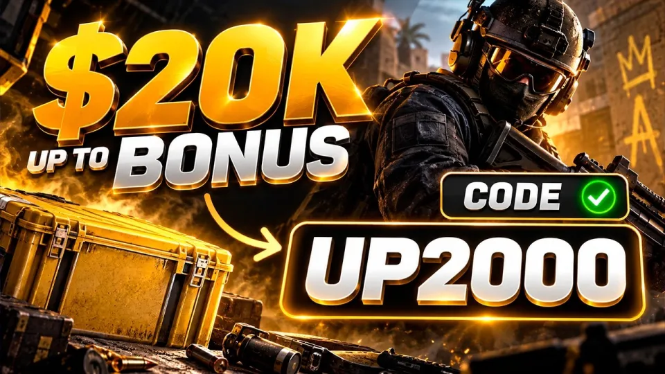 CSGOEmpire Promo Code "UP2000" - Best CSGOEmpire Free Case & Referral Code (2026)