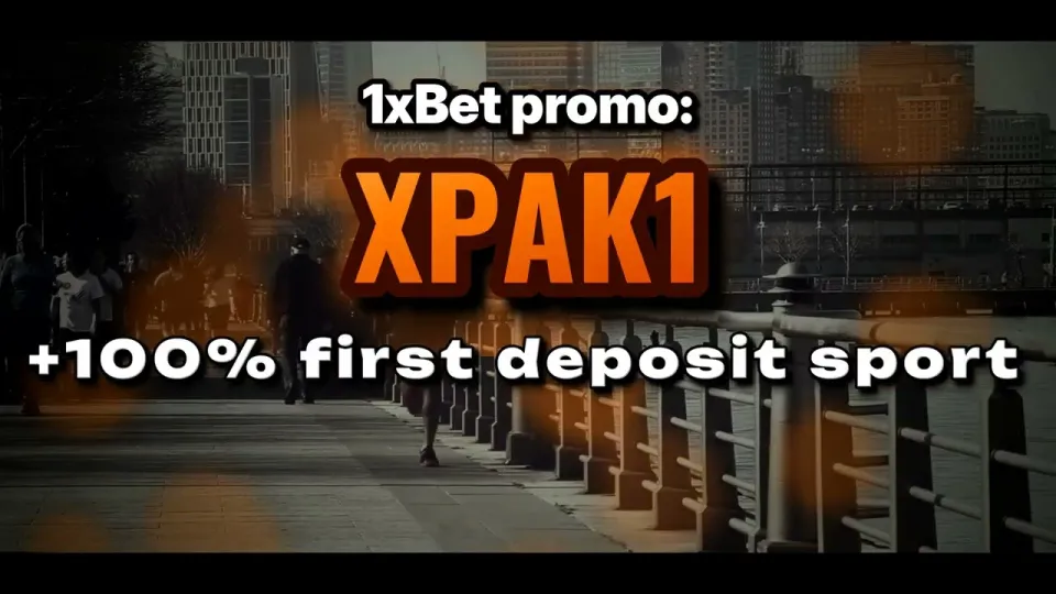 Does the 1xBet promo code XPAK1 actually work on your first deposit